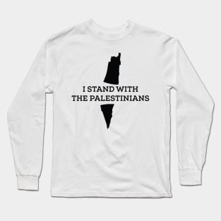 I stand With Palestinans Long Sleeve T-Shirt
